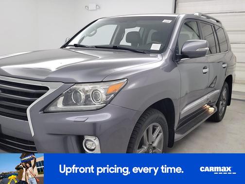 Gray 2014 Lexus LX 570