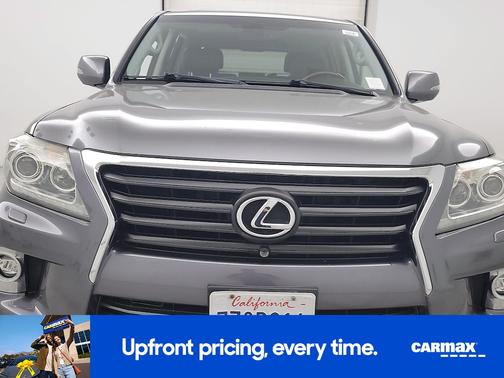 Gray 2014 Lexus LX 570