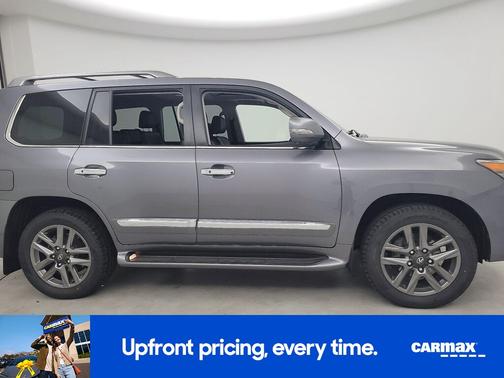 Gray 2014 Lexus LX 570