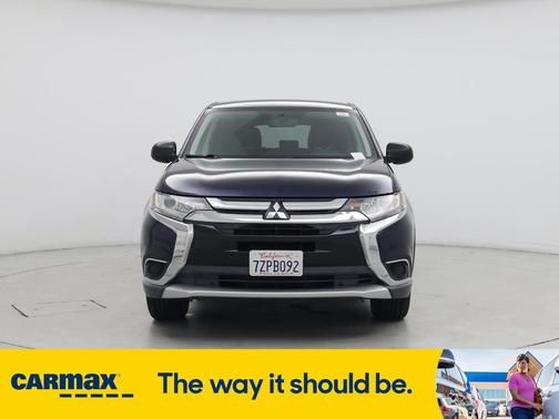 2017 Mitsubishi Outlander ES