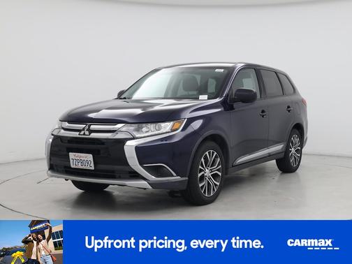 2017 Mitsubishi Outlander ES
