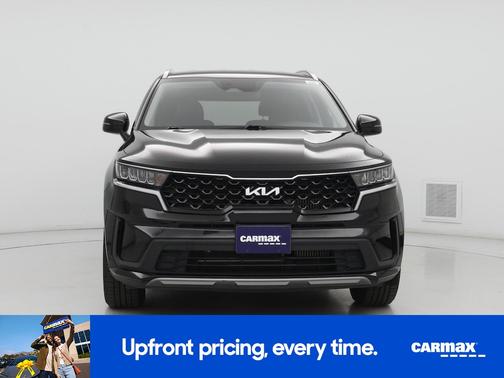 Black 2022 Kia Sorento Hybrid EX