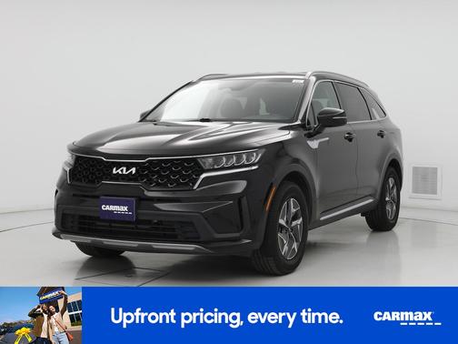 Black 2022 Kia Sorento Hybrid EX