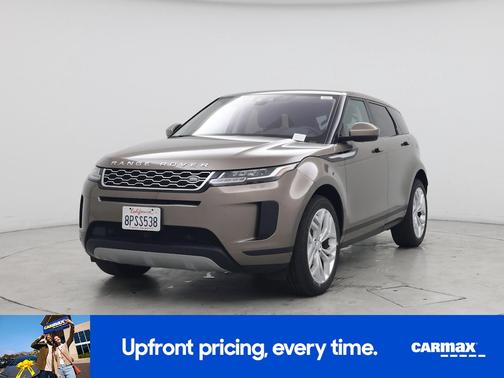 2020 Land Rover Range Rover Evoque S