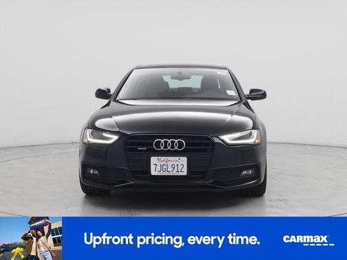 Black 2015 Audi A4 Premium Plus