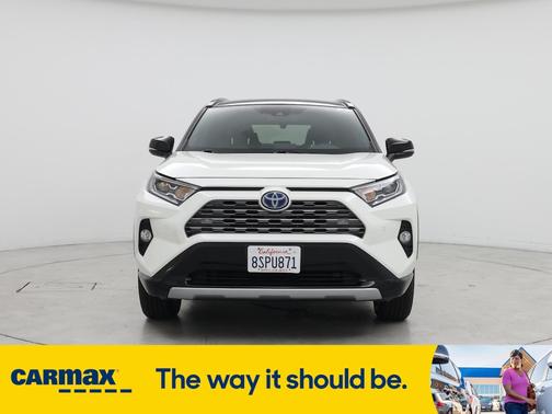2020 Toyota RAV4 Hybrid XSE