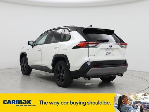 2020 Toyota RAV4 Hybrid XSE