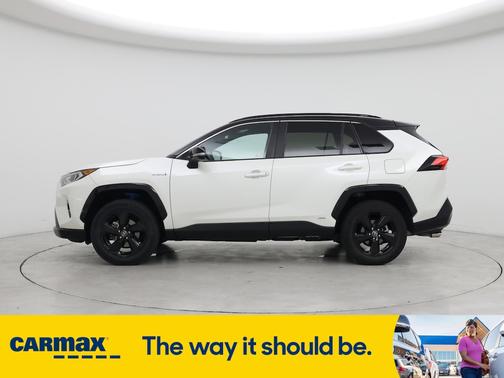 2020 Toyota RAV4 Hybrid XSE