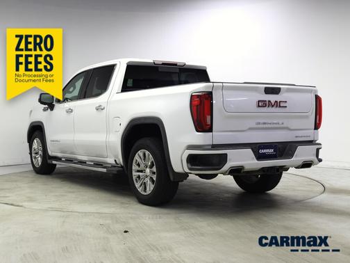 White 2019 GMC Sierra 1500 Denali