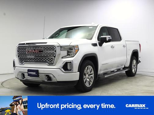 White 2019 GMC Sierra 1500 Denali