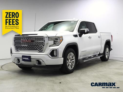 White 2019 GMC Sierra 1500 Denali