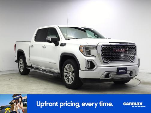 White 2019 GMC Sierra 1500 Denali