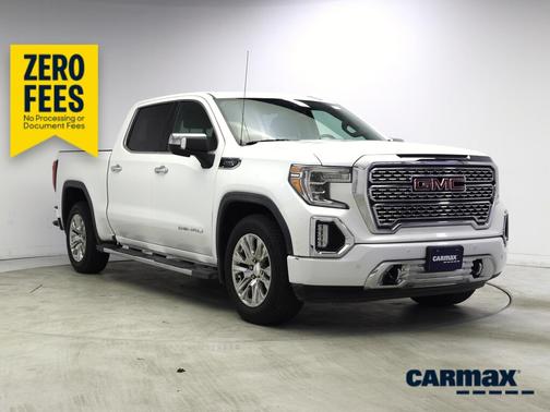White 2019 GMC Sierra 1500 Denali