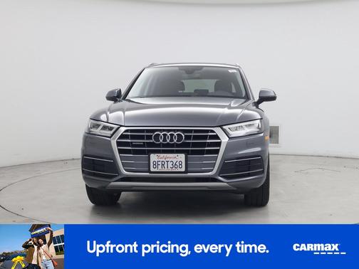 Gray 2018 Audi Q5 Premium Plus