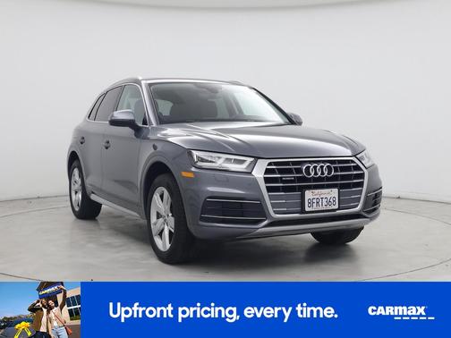 Gray 2018 Audi Q5 Premium Plus