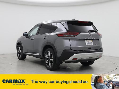 2023 Nissan Rogue Platinum