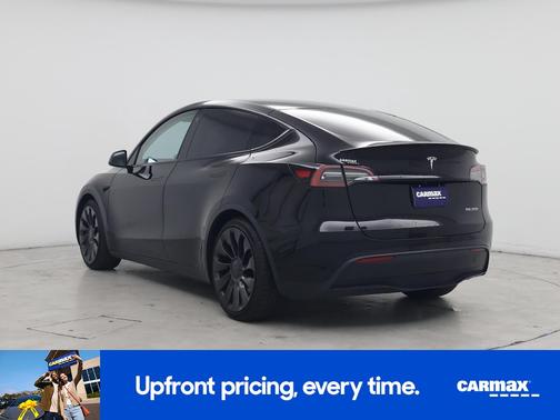 Black 2022 Tesla Model Y Performance