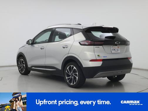Silver 2022 Chevrolet Bolt EUV Premier