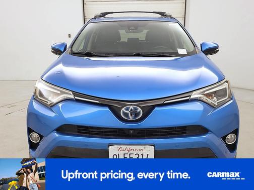 2017 Toyota RAV4 Hybrid Limited