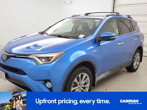 2017 Toyota RAV4 Hybrid Limited