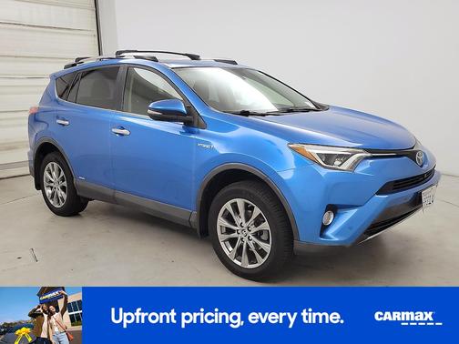 2017 Toyota RAV4 Hybrid Limited
