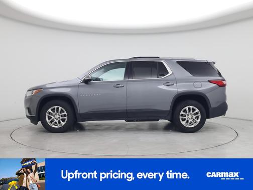 Gray 2018 Chevrolet Traverse LT