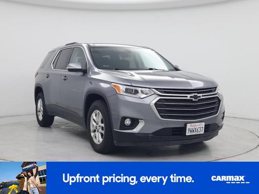 Gray 2018 Chevrolet Traverse LT