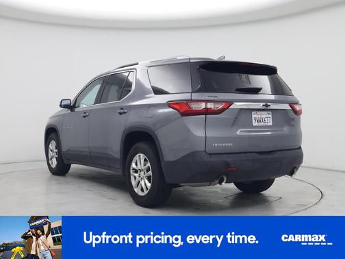 Gray 2018 Chevrolet Traverse LT
