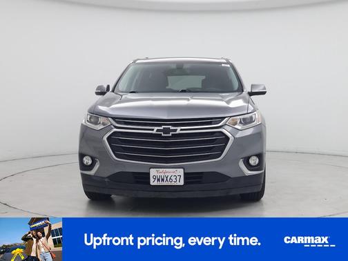 Gray 2018 Chevrolet Traverse LT