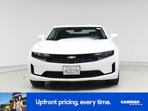 White 2023 Chevrolet Camaro LT