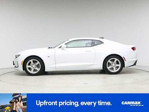 White 2023 Chevrolet Camaro LT