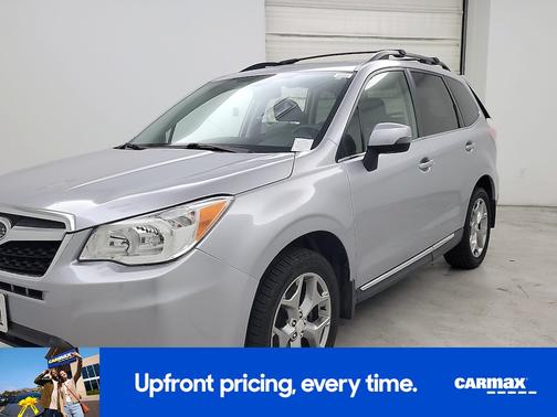 Silver 2016 Subaru Forester 2.5I Touring