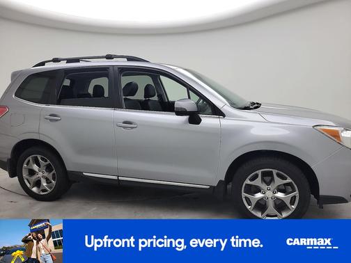 Silver 2016 Subaru Forester 2.5I Touring
