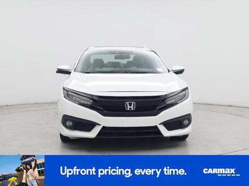 White 2017 Honda Civic Touring