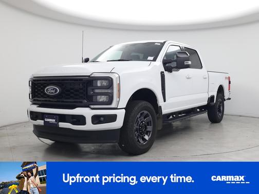 White 2024 Ford F-250 Lariat