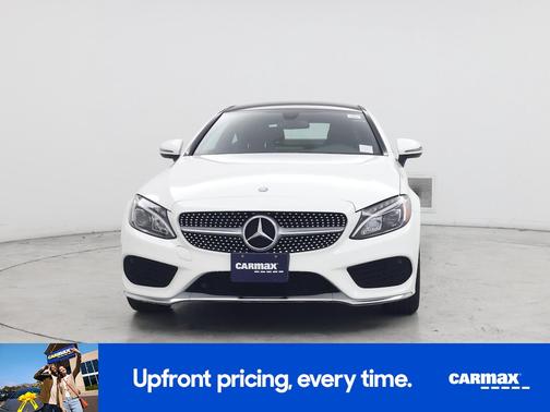 White 2017 Mercedes-Benz C-Class