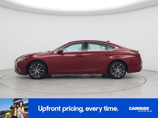 Red 2023 Lexus ES 350
