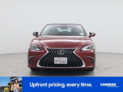 Red 2023 Lexus ES 350