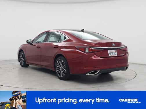 Red 2023 Lexus ES 350