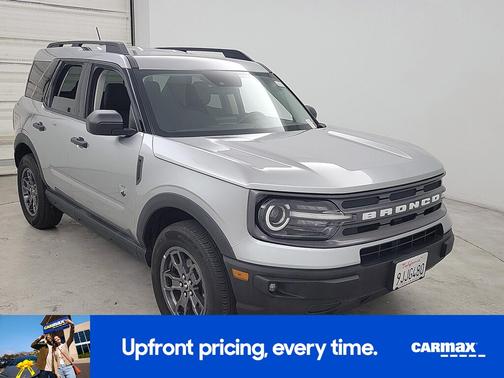 Silver 2023 Ford Bronco Sport Big Bend