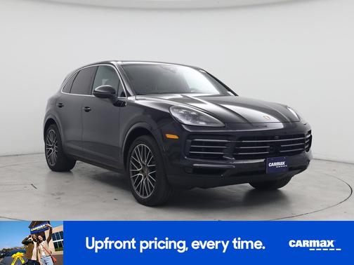 Black 2022 Porsche Cayenne