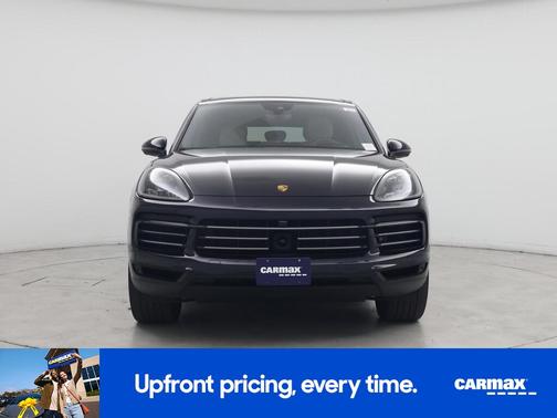 Black 2022 Porsche Cayenne
