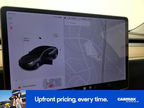 Gray 2019 Tesla Model 3 Performance