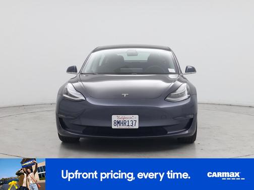 Gray 2019 Tesla Model 3 Performance