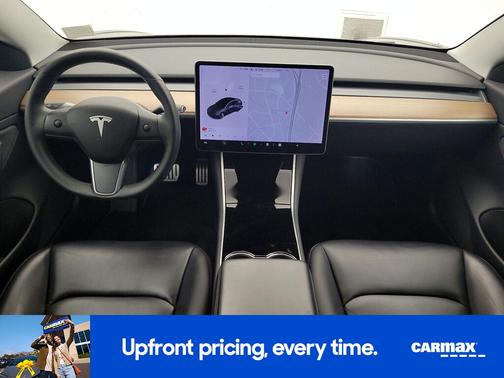 Gray 2019 Tesla Model 3 Performance