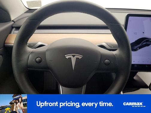Gray 2019 Tesla Model 3 Performance