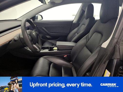 Gray 2019 Tesla Model 3 Performance