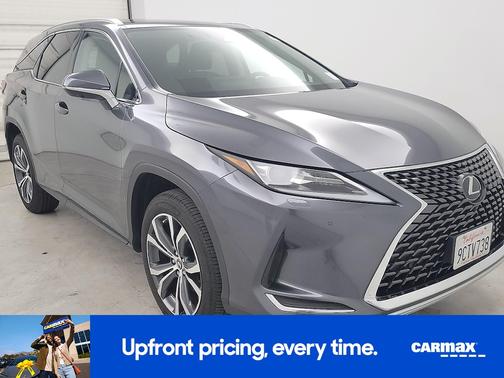 Gray 2022 Lexus RX 350 L Luxury