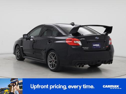 2016 Subaru WRX STI Limited