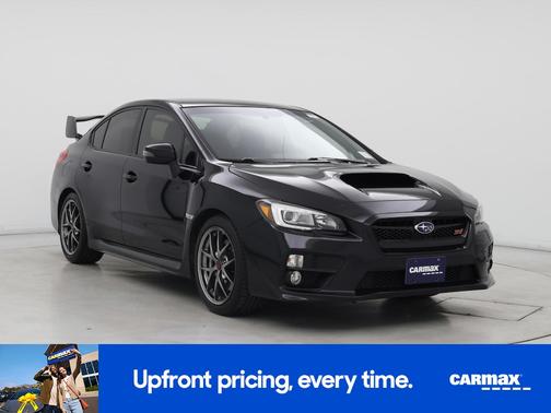 2016 Subaru WRX STI Limited